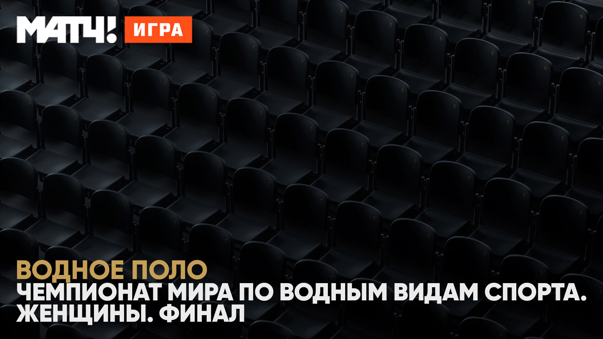 Чемпионат мира по водным видам спорта. Женщины. Финал. Нидерланды - Испания