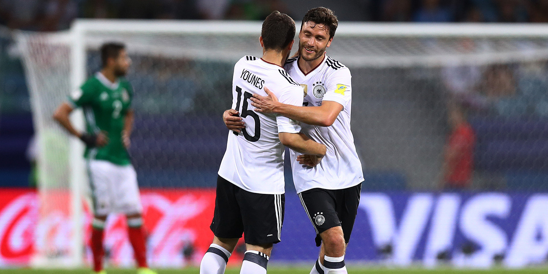 Сборные Германии и Чили поспорят за Кубок конфедераций-2017 по футболу
