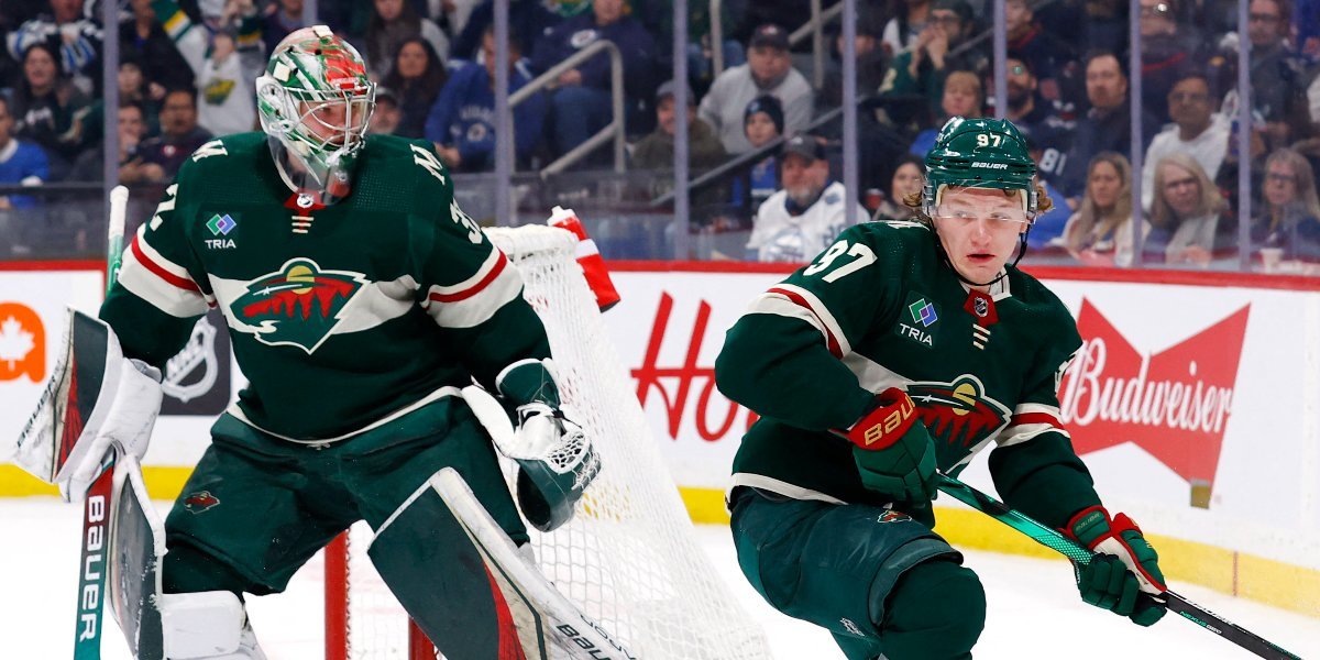 «Миннесота» дома проиграла «Далласу», Капризов забросил 20-ю шайбу в сезоне