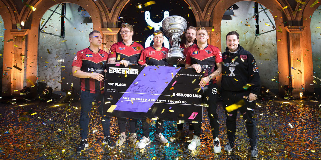 Победа FaZe Clan над Natus Vincere в финале EPICENTER CS:GO. Как это было