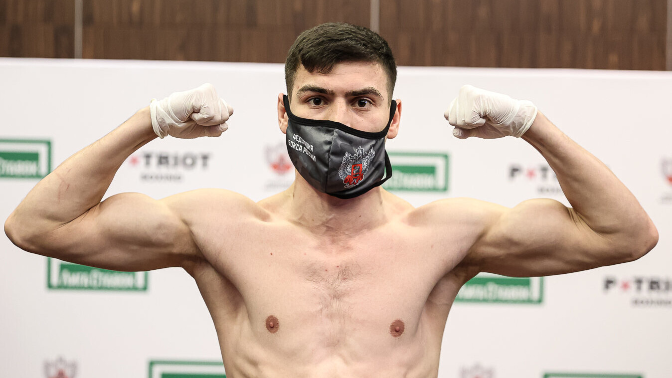 Харитон Агрба проведет бой с Дулатом Бекбауовым 15 декабря в Астане