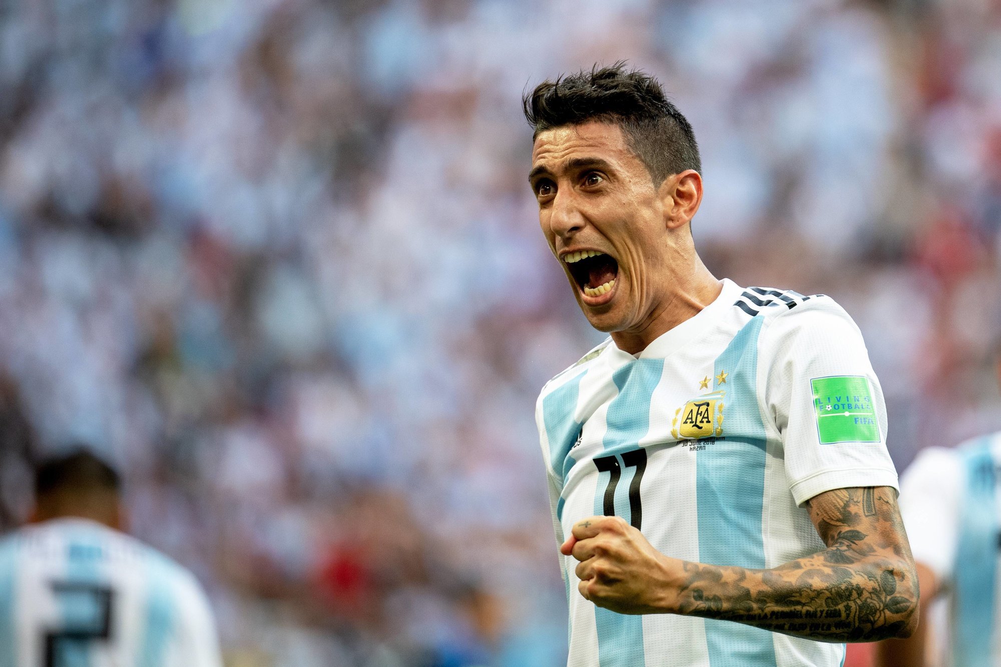 Сборная Аргентины обыграла Уругвай в матче отбора ЧМ-2022