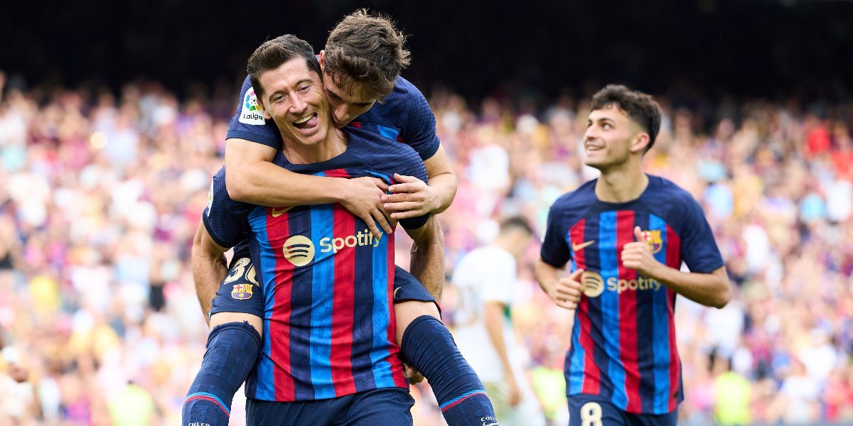 «Барселона» победила «Мальорку» и возглавила турнирную таблицу Ла Лиги