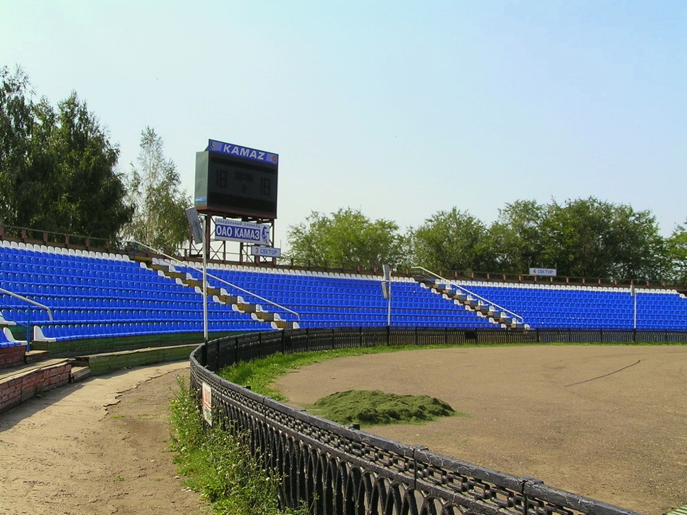 Стадион гастелло
