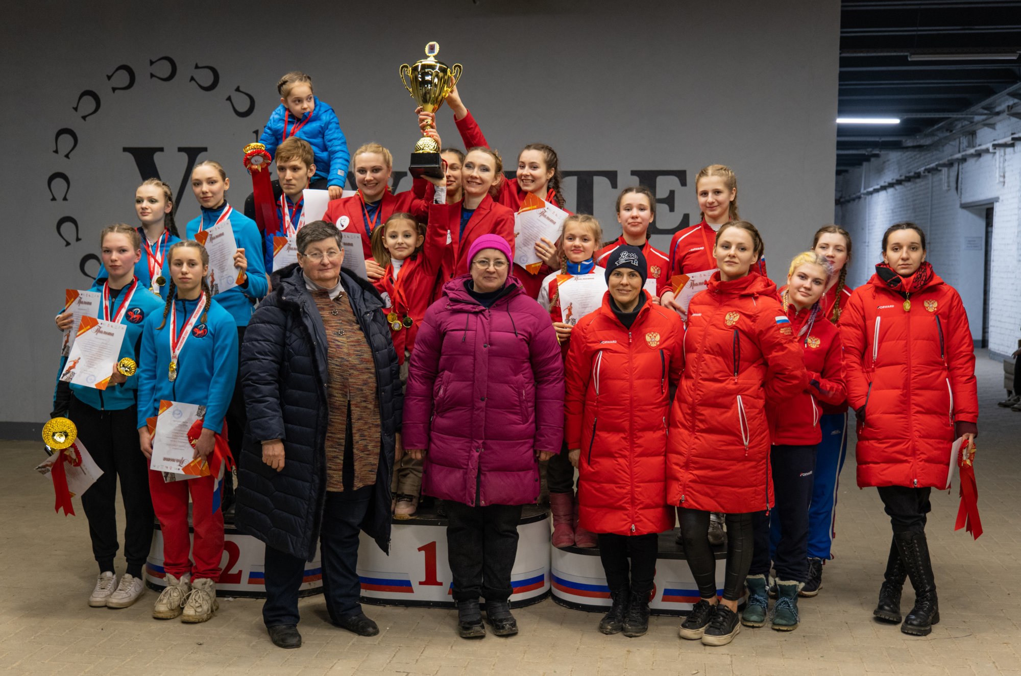 Чемпионат и Первенство Москвы по вольтижировке – итоги турнира