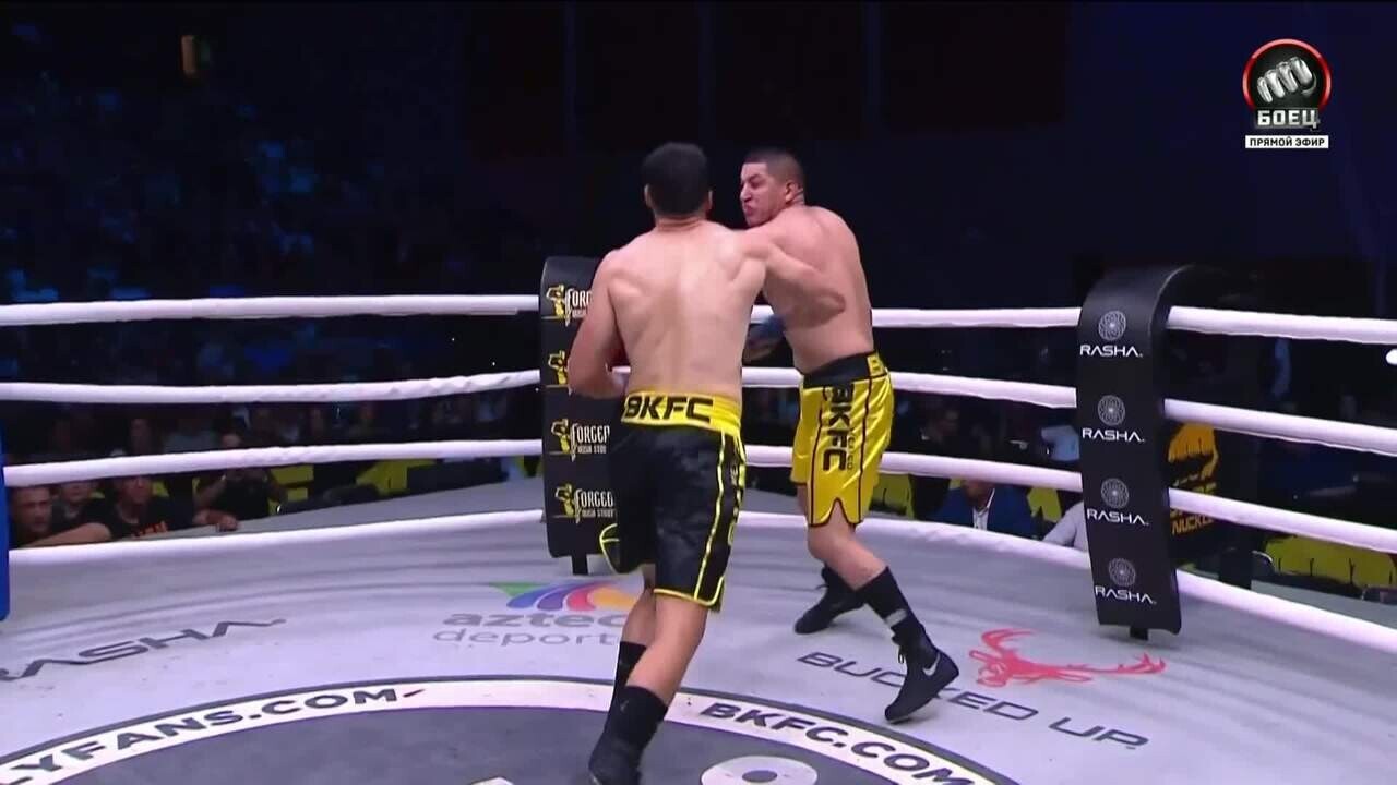 Хулиан Фернандес победил Лино Санчеса техническим нокаутом (видео). Bare  Knuckle FC