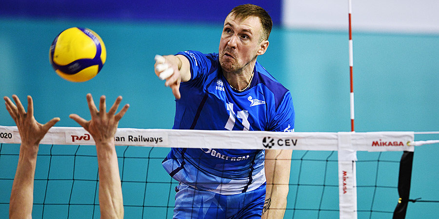 Волейболист Филиппов выбрал 11-й номер в память о погибшем Галимове