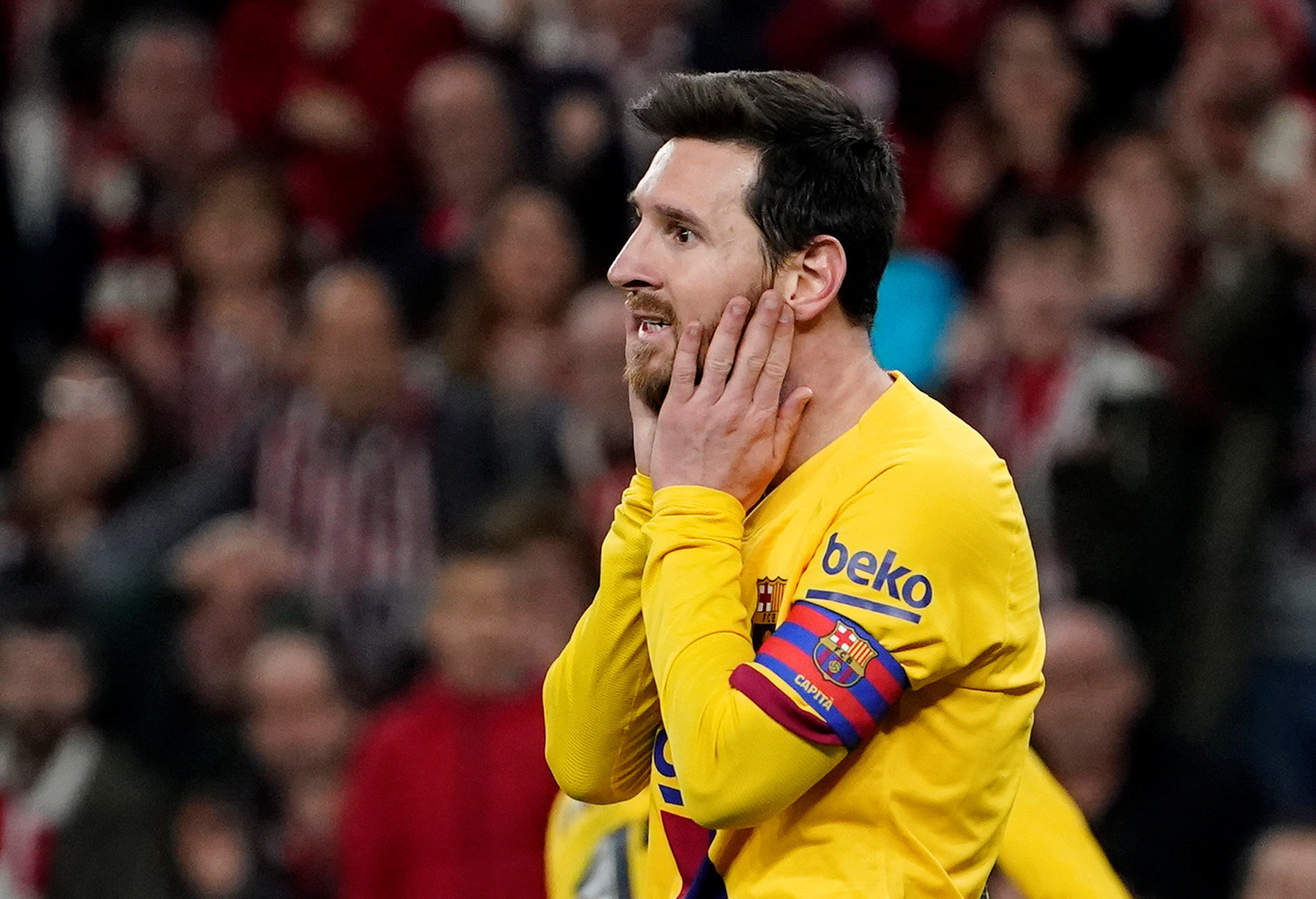 «Барселона» на грани краха?