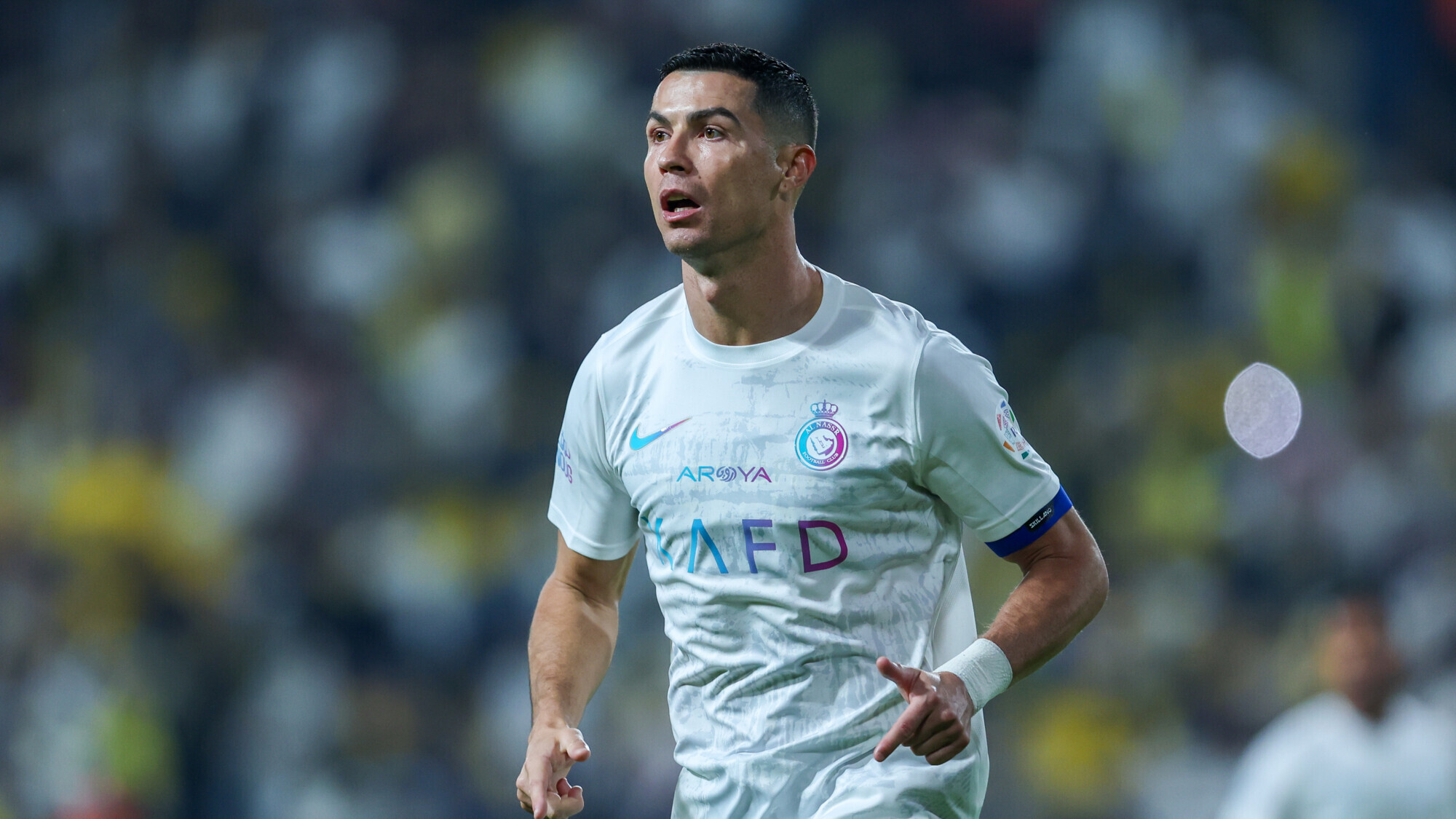 Роналду забил 50‑й гол за год в победном матче «Аль‑Насра»
