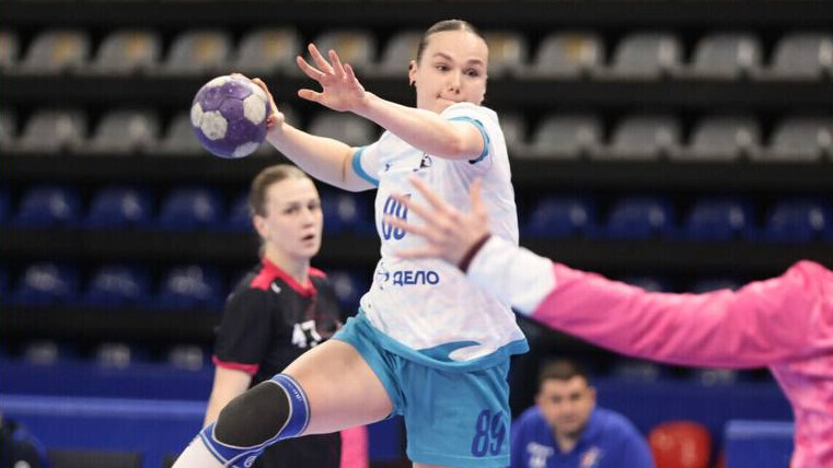 Гандболистки «Черноморочки» обыграли «Звезду» в матче чемпионата России Гандболистки «Черноморочки» обыграли «Звезду» в матче чемпионата России