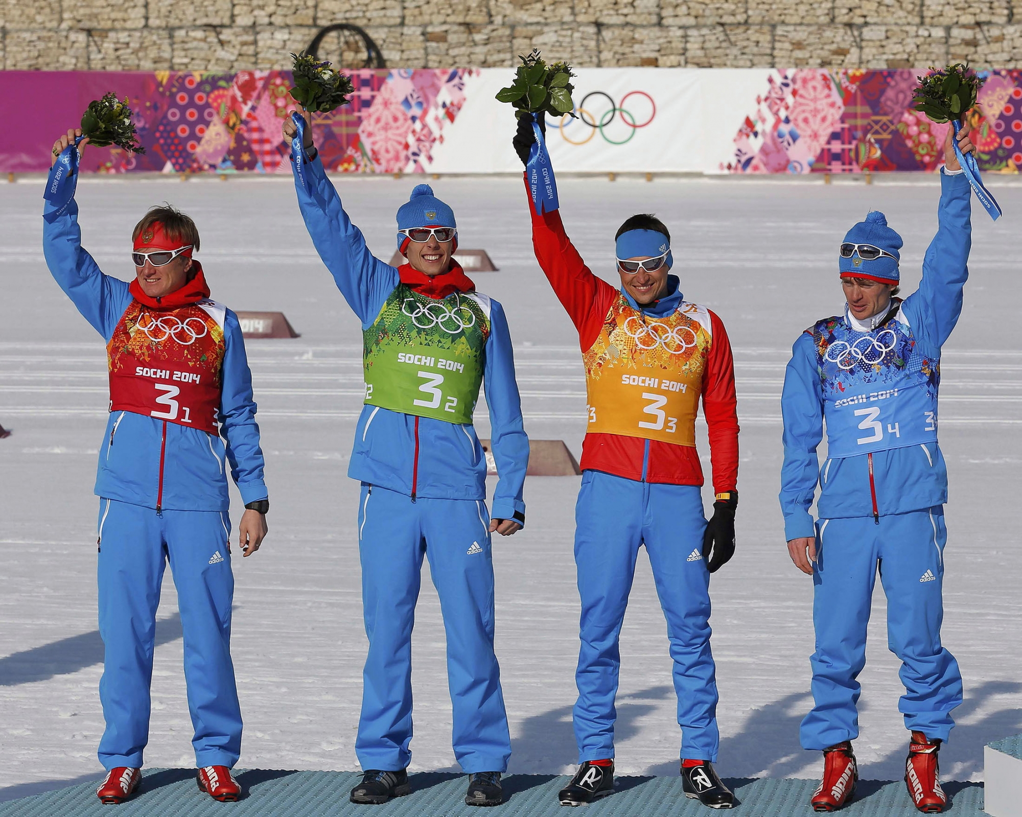 Олимпийские игры 2014 призеры
