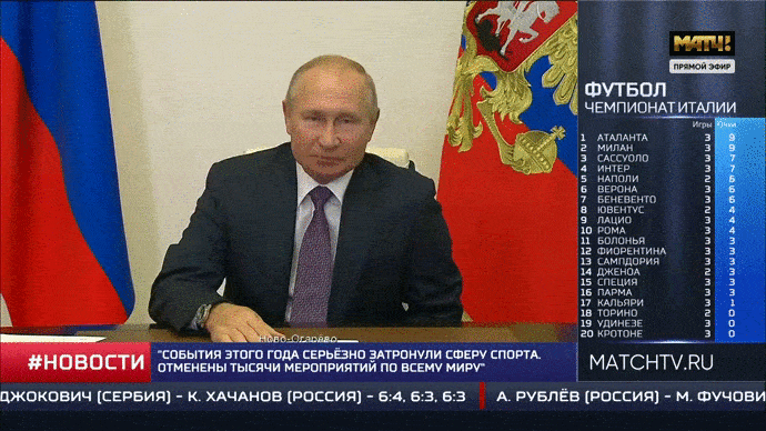 «Все прочувствовали последствия ограничений из-за пандемии». Главное с Совета по развитию спорта «Все прочувствовали последствия ограничений из-за пандемии». Главное с Совета по развитию спорта