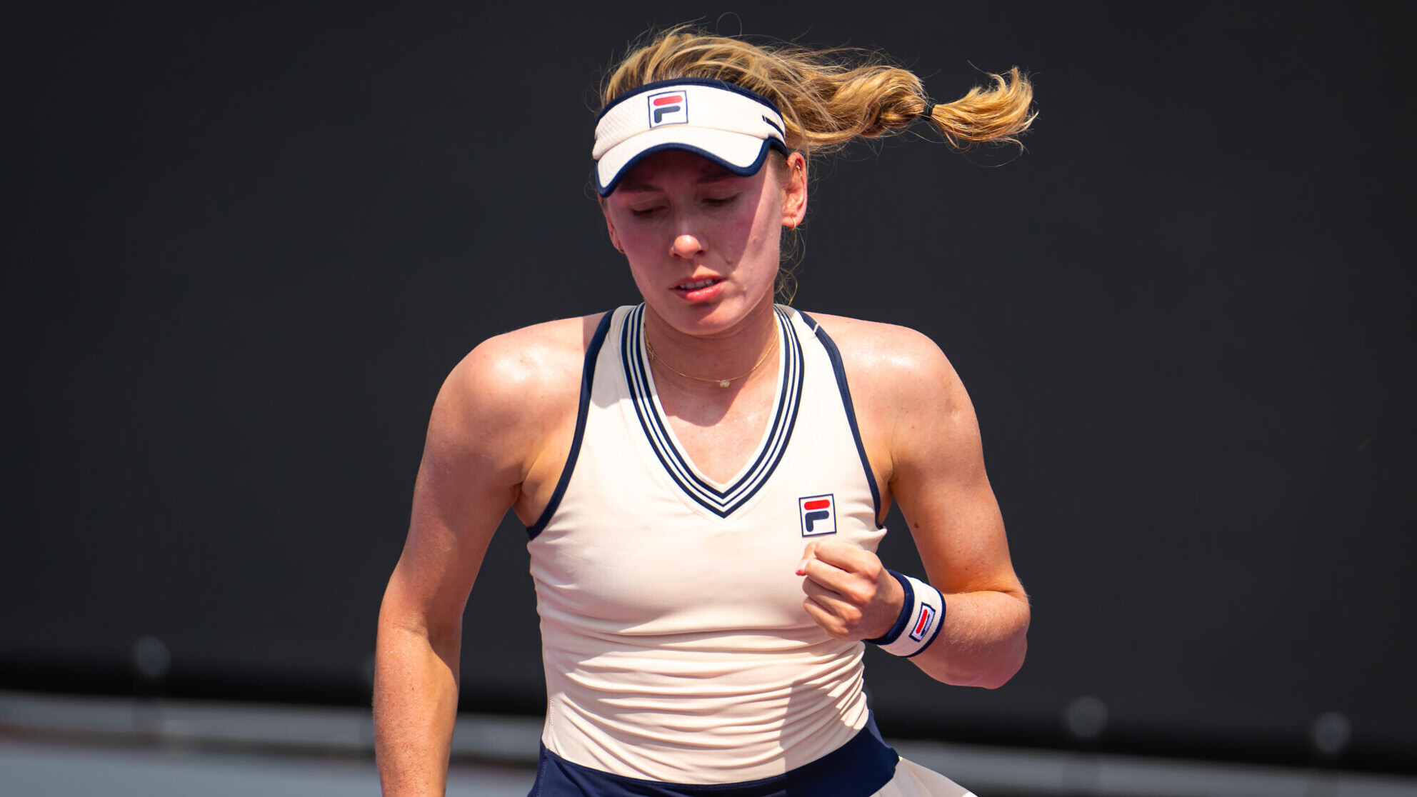 Александрова вышла в финал теннисного турнира в Линце