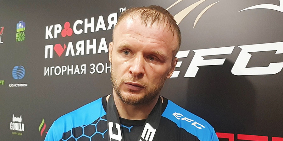 «Хабиб может все». Шлеменко готов позвать Исмаилова в Омск и отвечает про UFC и Минеева