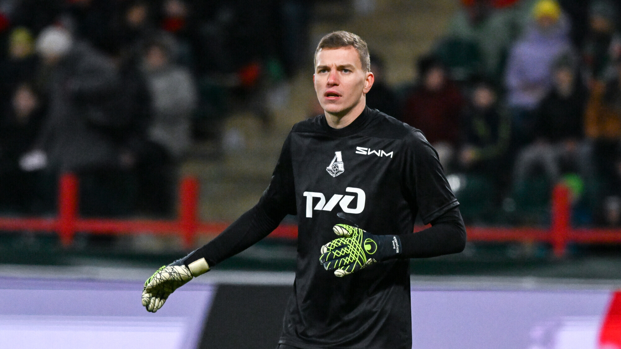 Вратарь Митрюшкин: «Цель номер один — стать первым номером «Локомотива» Вратарь Митрюшкин: «Цель номер один — стать первым номером «Локомотива»