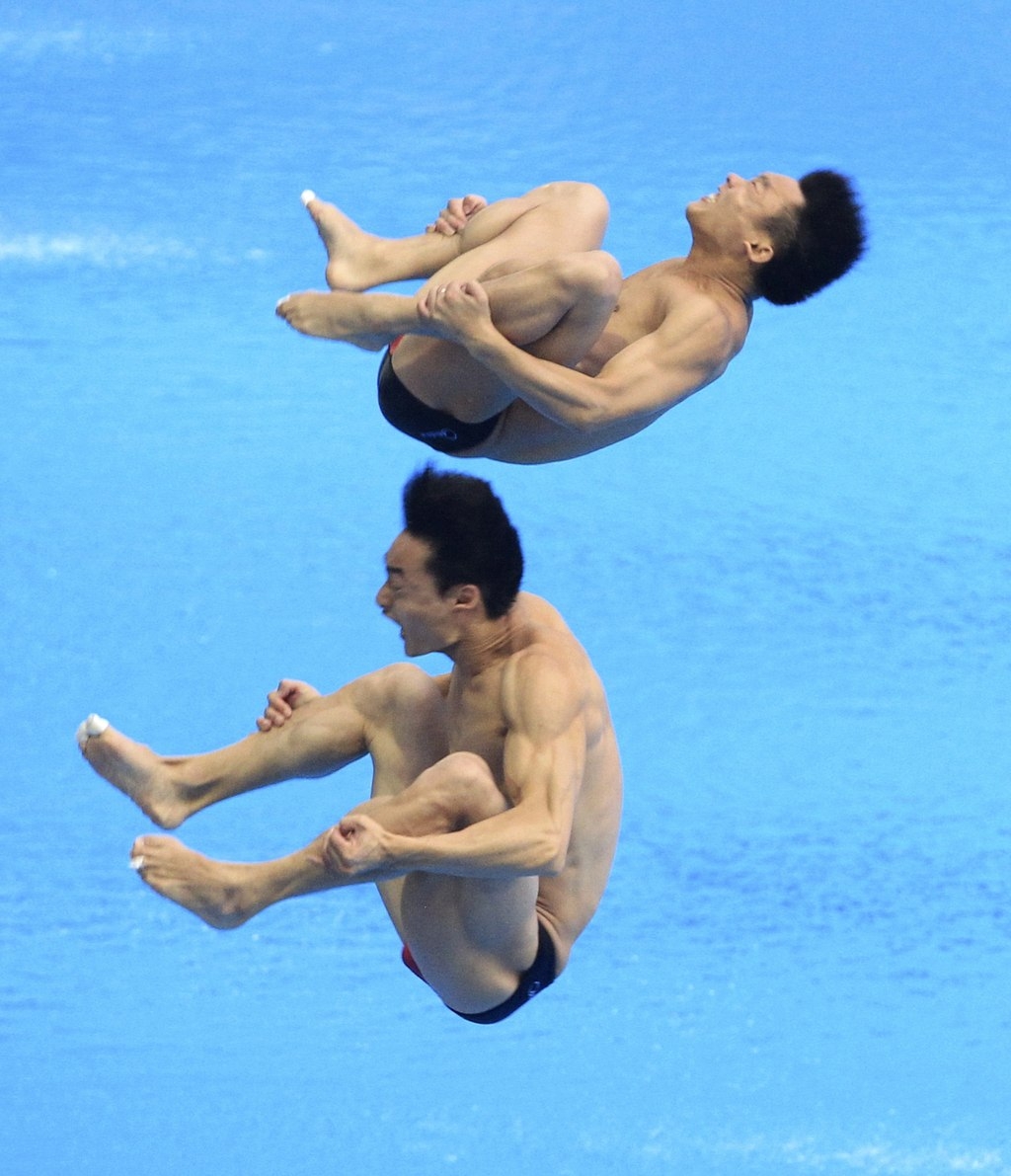 Цин Кай прыгун в воду