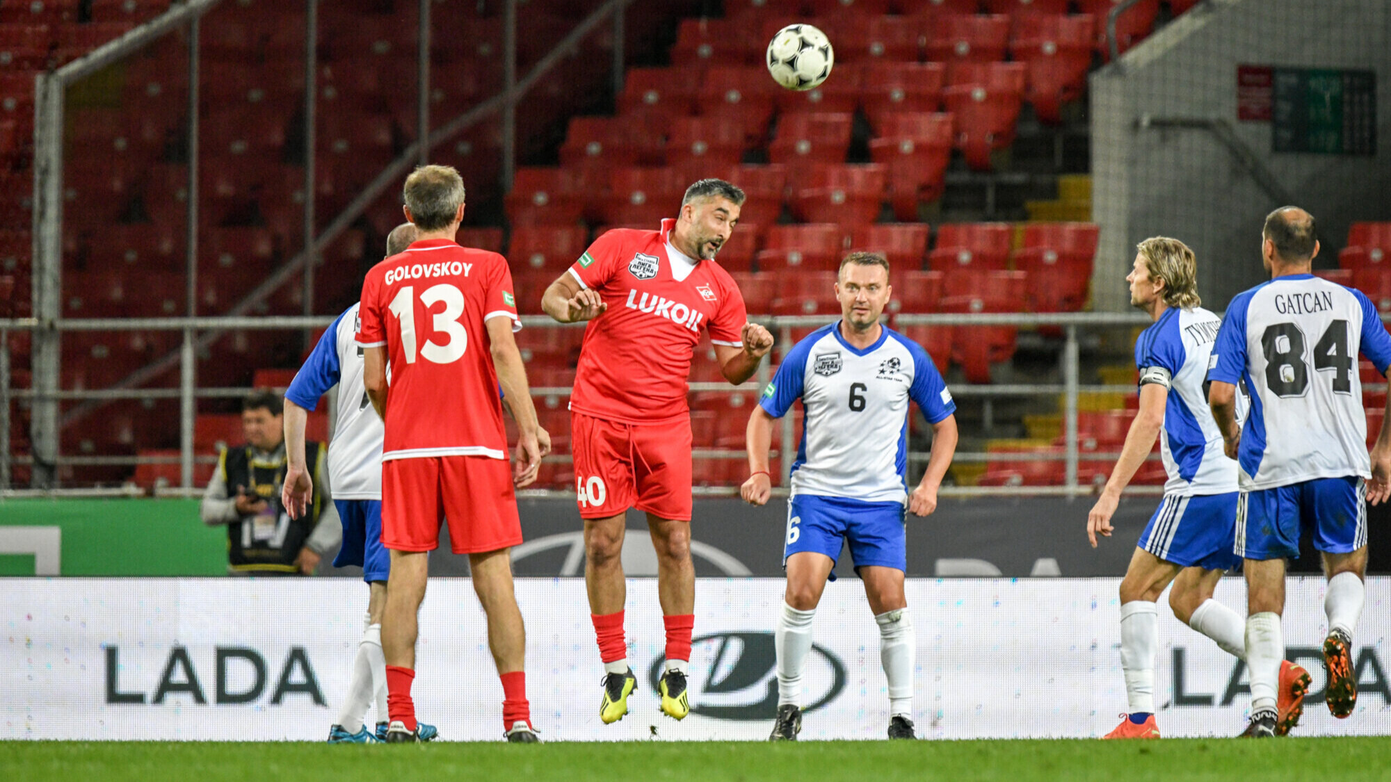 «Спартак» будет стараться выиграть Кубок легенд, заявил Александр Самедов