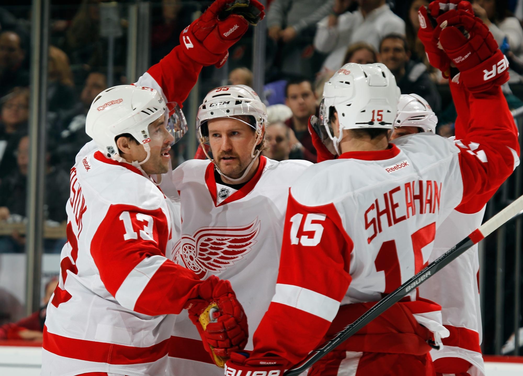 Павел Дацюк Detroit Red Wings