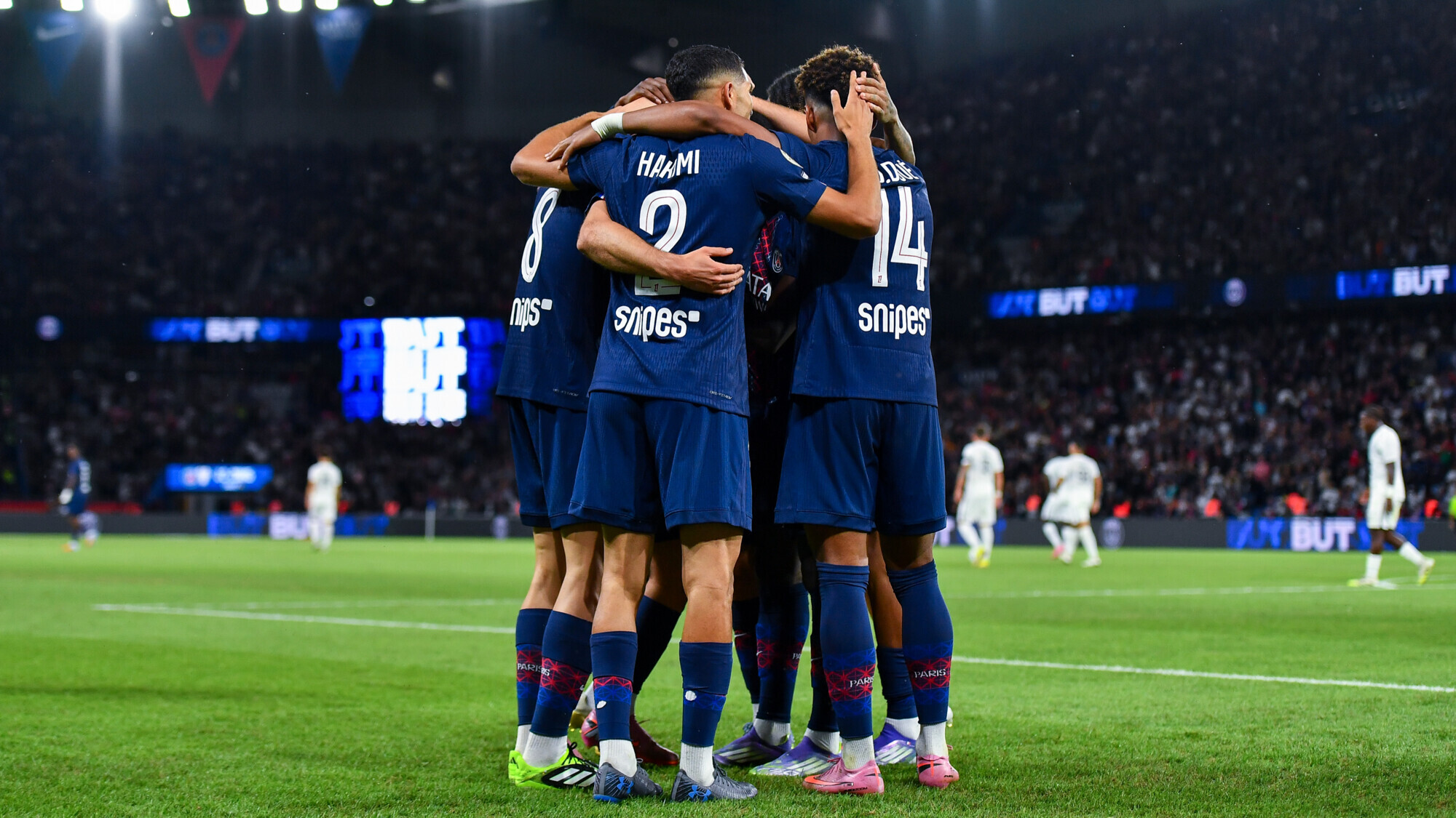 «ПСЖ» обыграл «Анже в матче чемпионата Франции, Сафонов остался в запасе