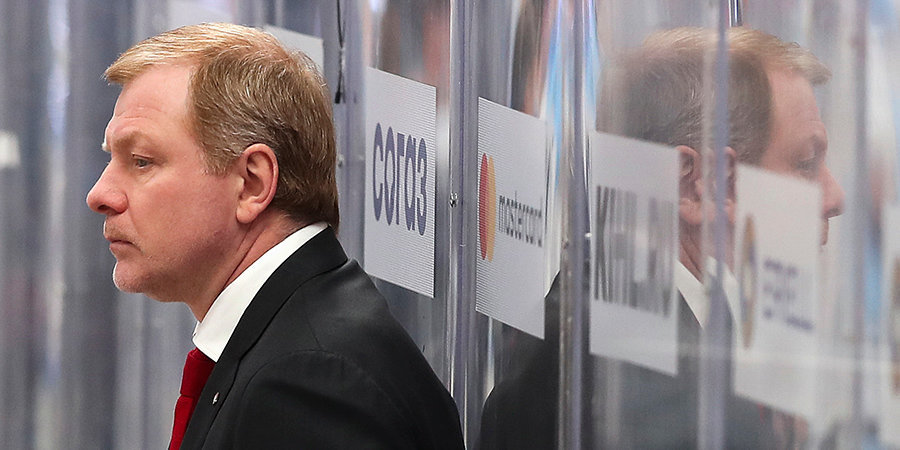Минспорт утвердил Жамнова главным тренером сборной России по хоккею