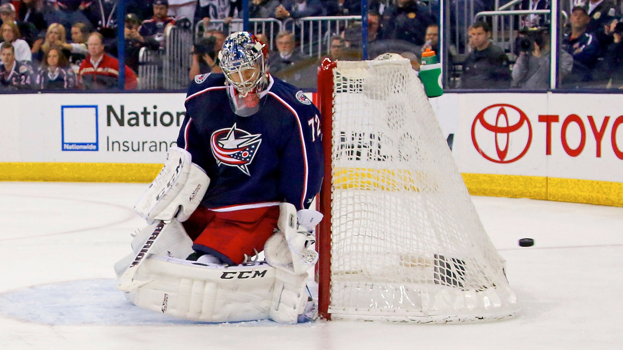 Bobrovsky Blue Jackets