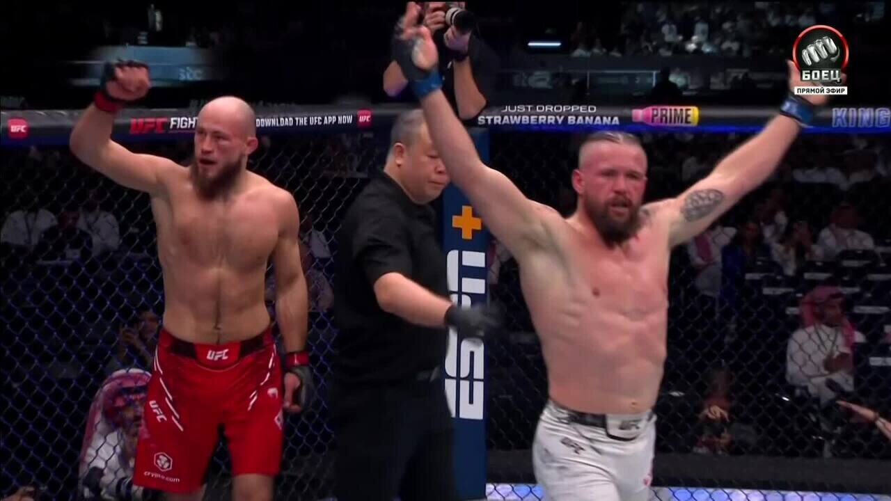 Ринат Фахретдинов победил Николаса Далби (видео). UFC Fight Night