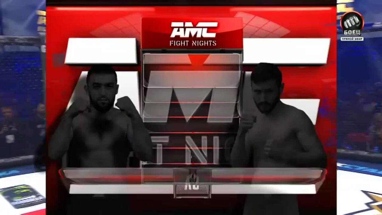 Магеррам Гасанзаде нокаутировал Виктора Низового (видео). AMC Fight Nights  111. Единоборства