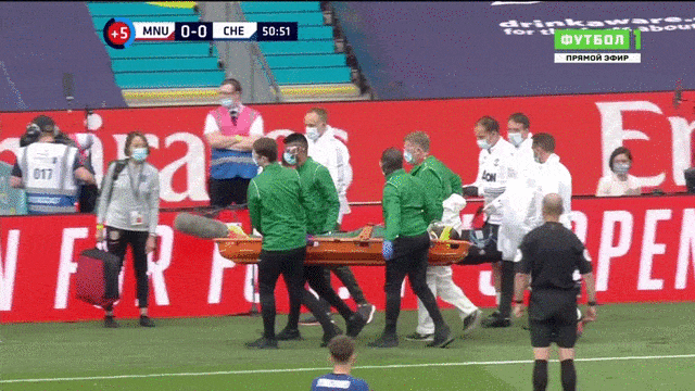 «Челси» вынес «МЮ» в Кубке Англии и сыграет в финале против «Арсенала», Байи получил серьезную травму. Голы и моменты