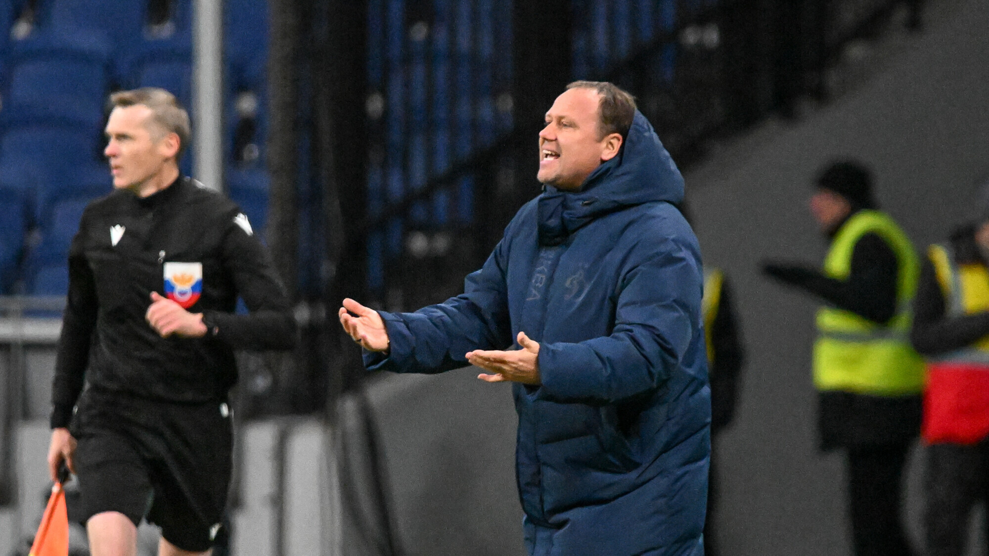 Тренер «Динамо» Личка: «Было непросто выходить на искусственное поле после натурального»