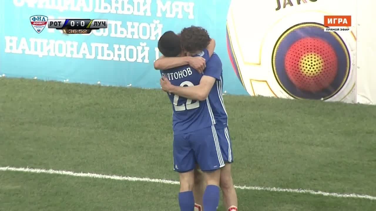 Ротор-Волгоград - Луч-Энергия. 1:0. Хызыр Аппаев