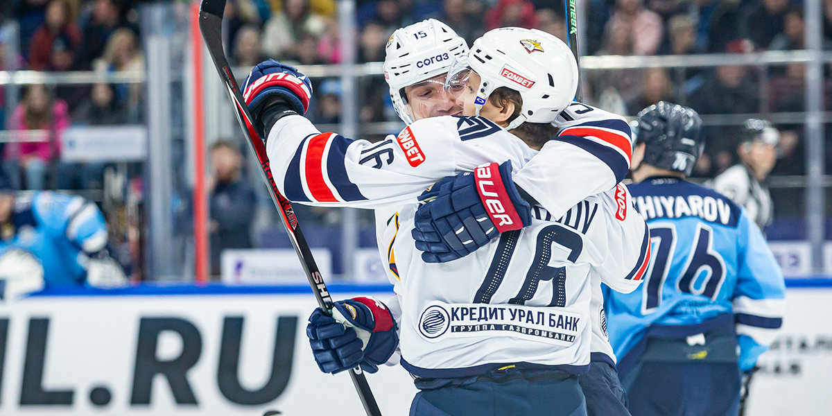 Магнитогорский «Металлург» вышел в плей-офф КХЛ, победив «Сибирь»