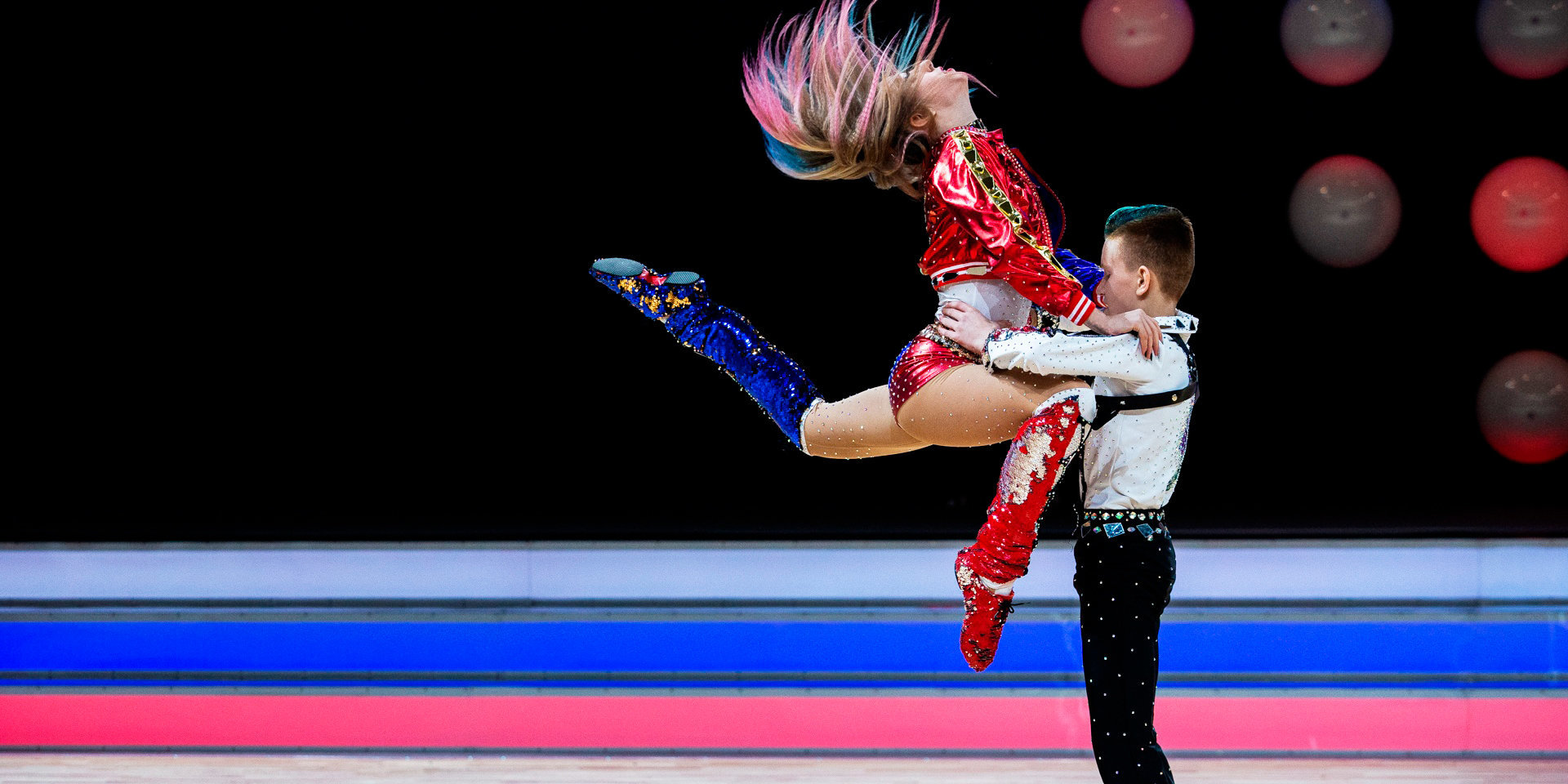 Акробатический рок-н-ролл. Чемпионат России