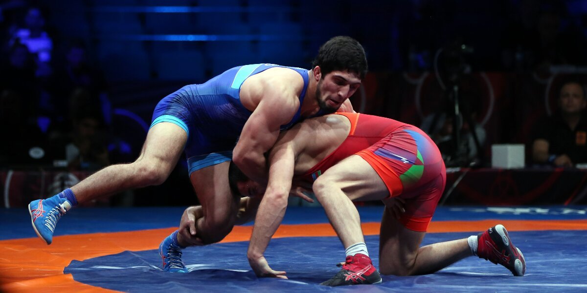 Двукратный чемпион России по вольной борьбе Куруглиев стал чемпионом Европы под флагом Греции