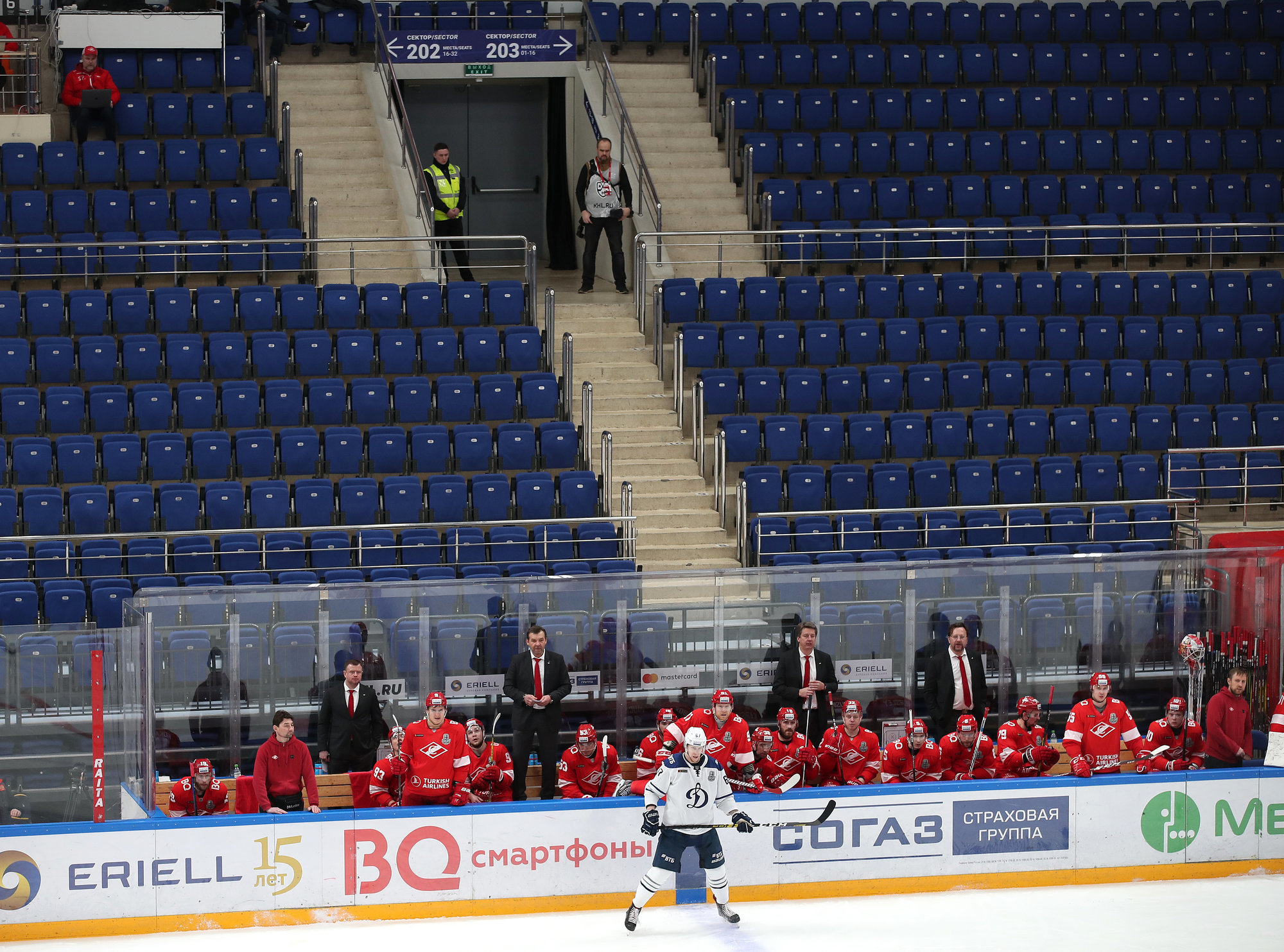 «Спартак» погасил все долги по премиям хоккеистов за прошлый сезон