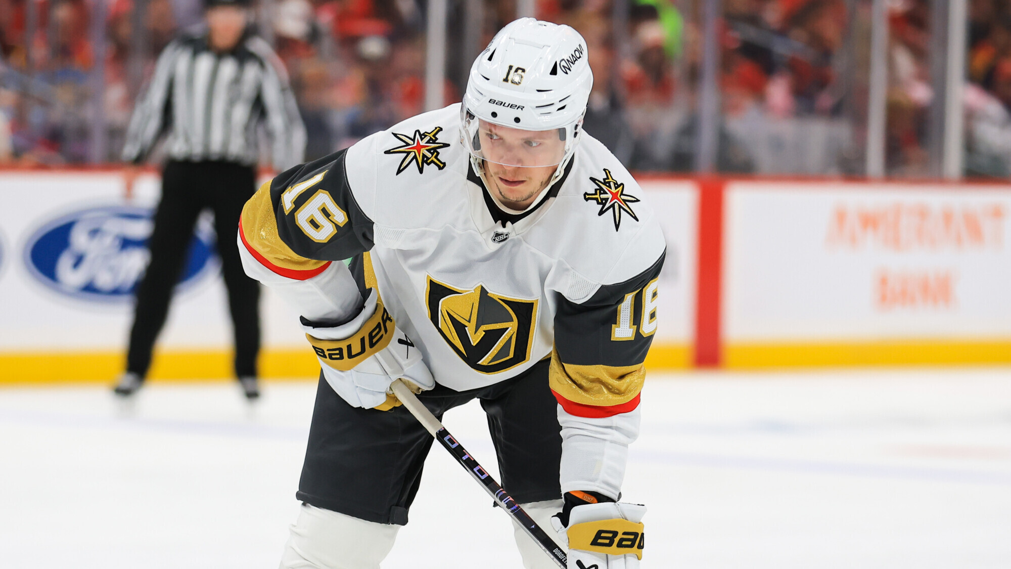 Гол Дорофеева помог «Вегасу» набрать очко в матче с «Нью‑Джерси» Гол Дорофеева помог «Вегасу» набрать очко в матче с «Нью‑Джерси»