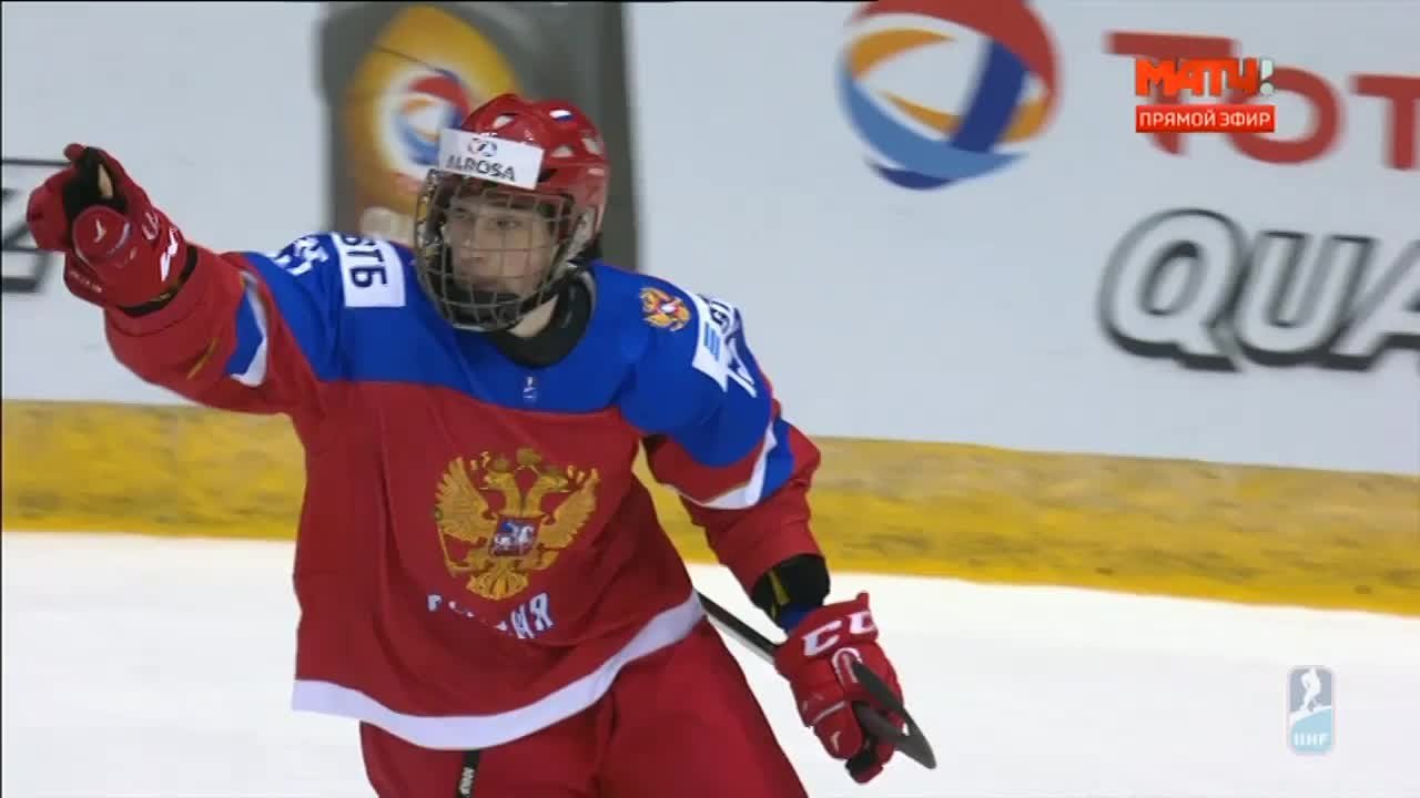 Россия (U-18) - Словакия (U-18). Серия буллитов