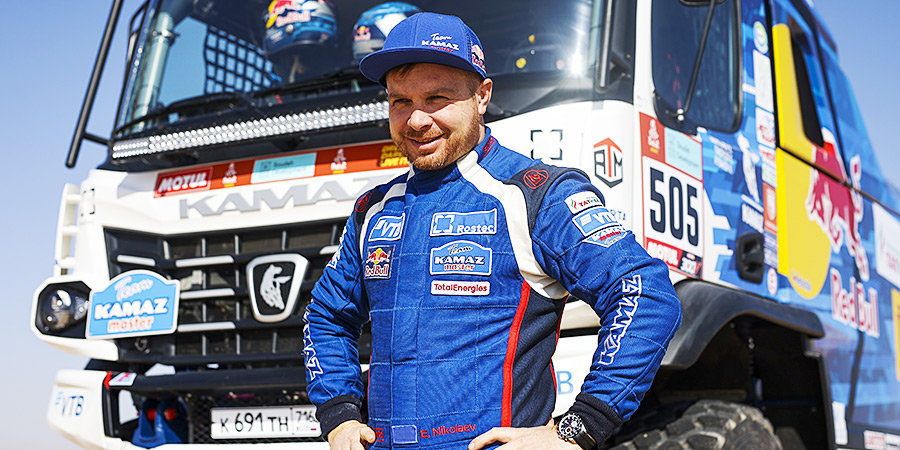 Эдуард Николаев стал победителем 11-го этапа «Дакара»