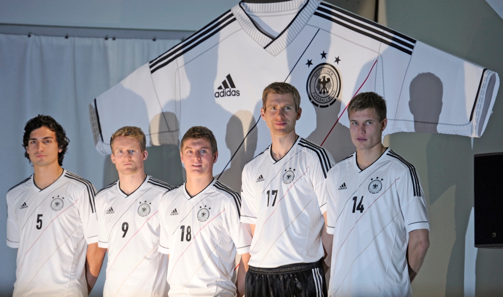Новая форма сборной германии 2024