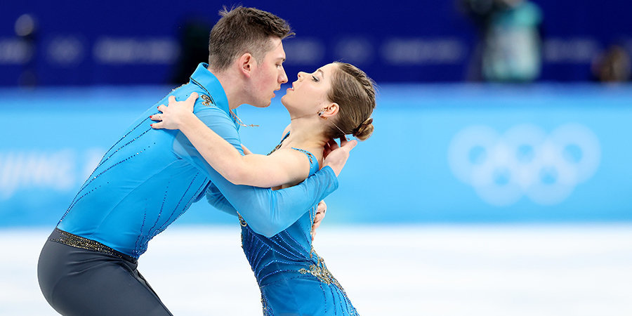 Мишина и Галлямов упали в произвольной программе на Играх в Пекине