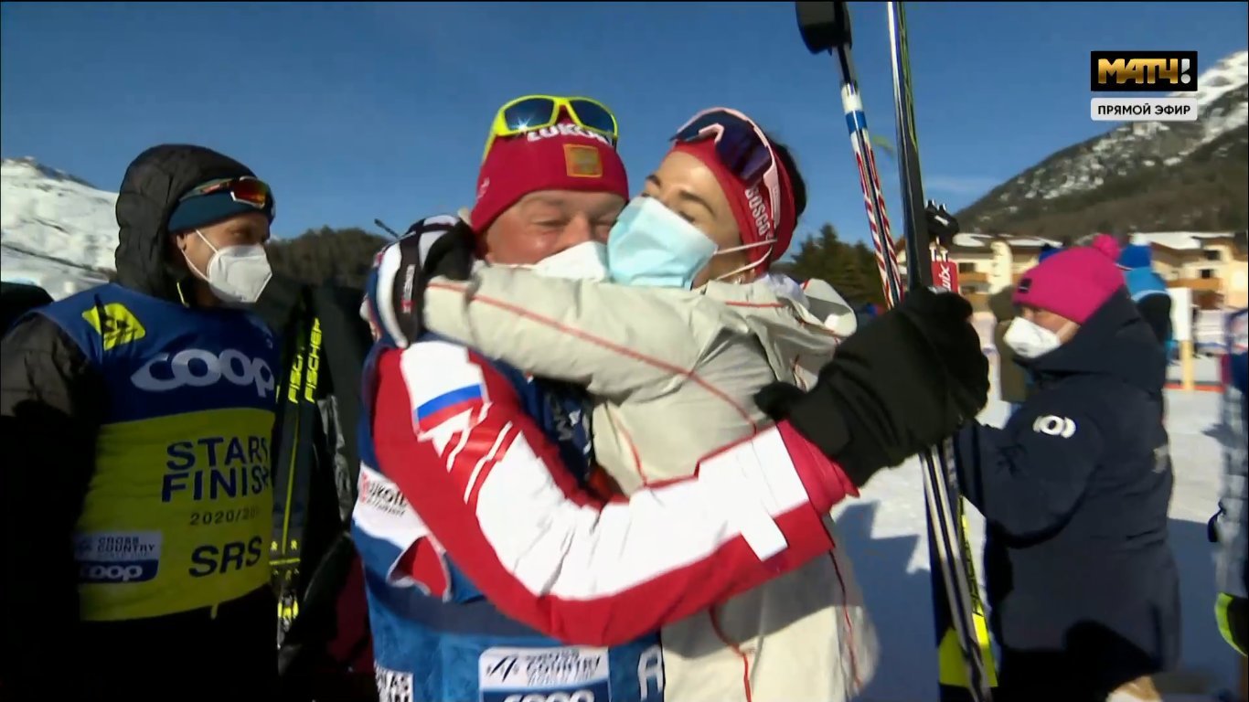 Золотой дубль России! Большунов и Ступак разбили конкурентов в масс-стартах в Энгадине! Главное Золотой дубль России! Большунов и Ступак разбили конкурентов в масс-стартах в Энгадине! Главное