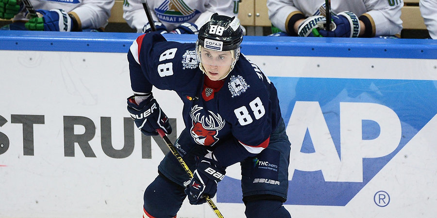 Дэвид Немировски: «Думаю, Жафяров уедет в НХЛ, и это будет правильным шагом»