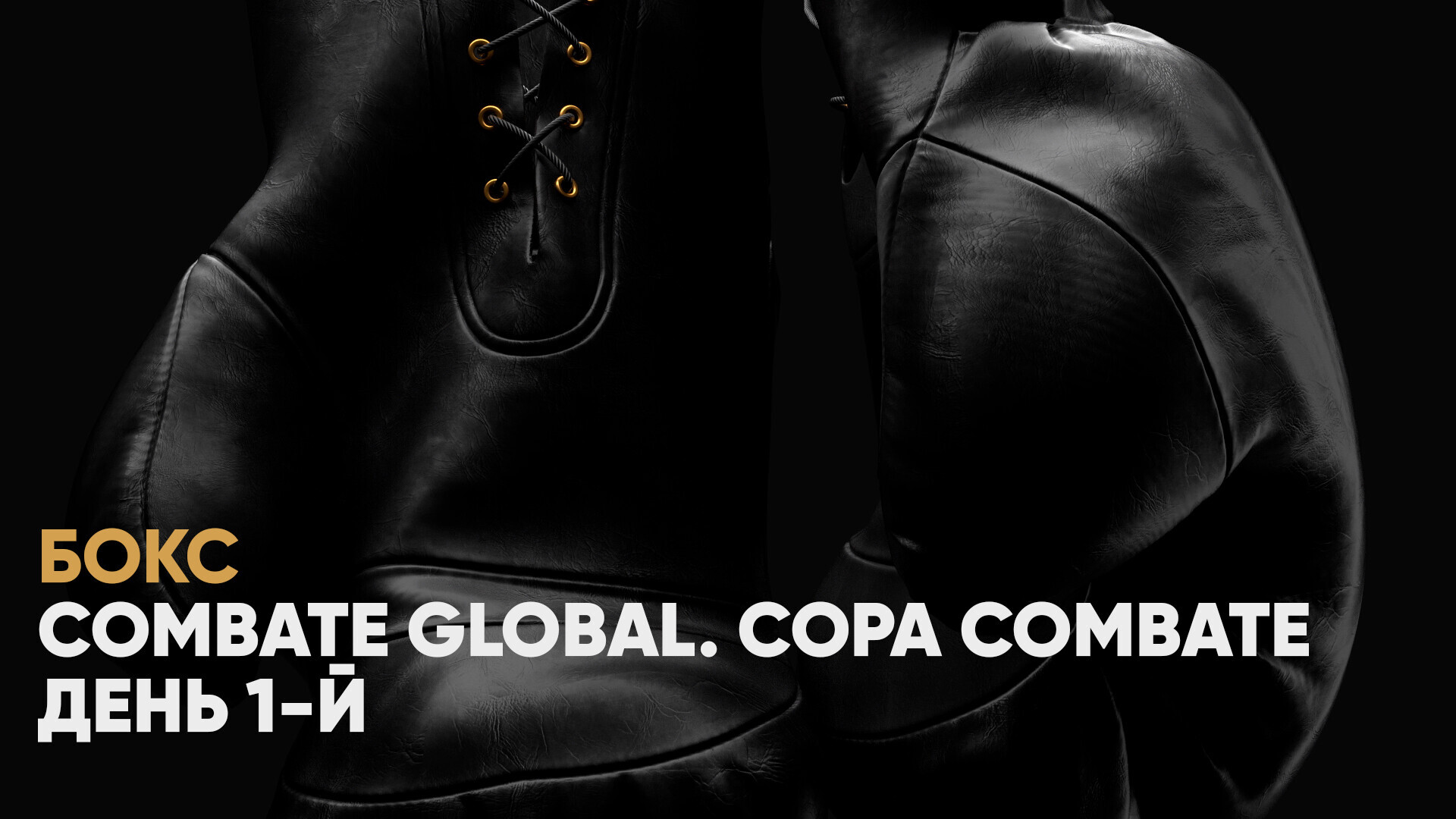 Combate Global. Copa Combate. День 1-й