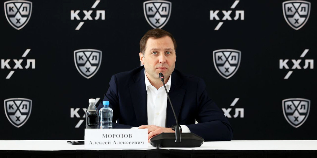 Клуб из ОАЭ может появиться в КХЛ в ближайшие сезоны, заявил Морозов