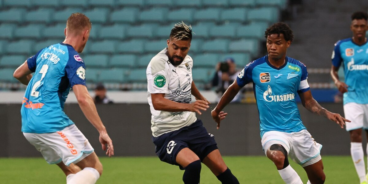 «После прошлогоднего результата мы, конечно, расстроены» — футболист «Сочи» Нобоа «После прошлогоднего результата мы, конечно, расстроены» — футболист «Сочи» Нобоа