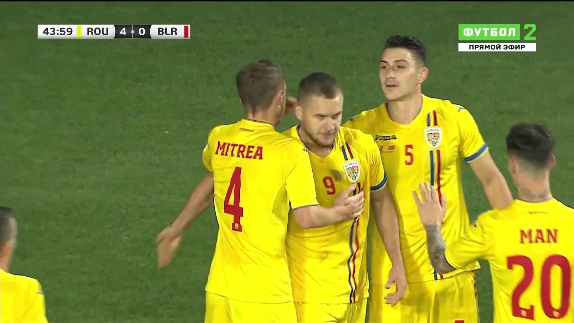 Румыния - Белоруссия. 4:0. Георге Пушкаш