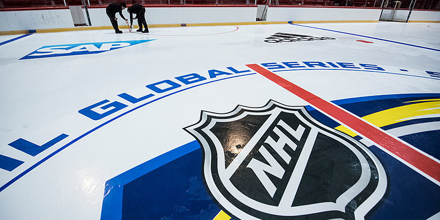 НХЛ отменила ежедневное тестирование на коронавирус для привитых игроков