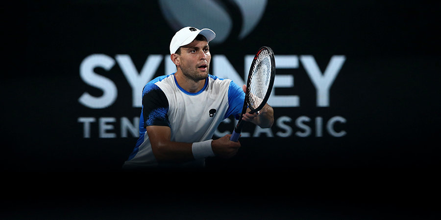 Карацев выиграл третий титул ATP в карьере, победив на турнире в Сиднее
