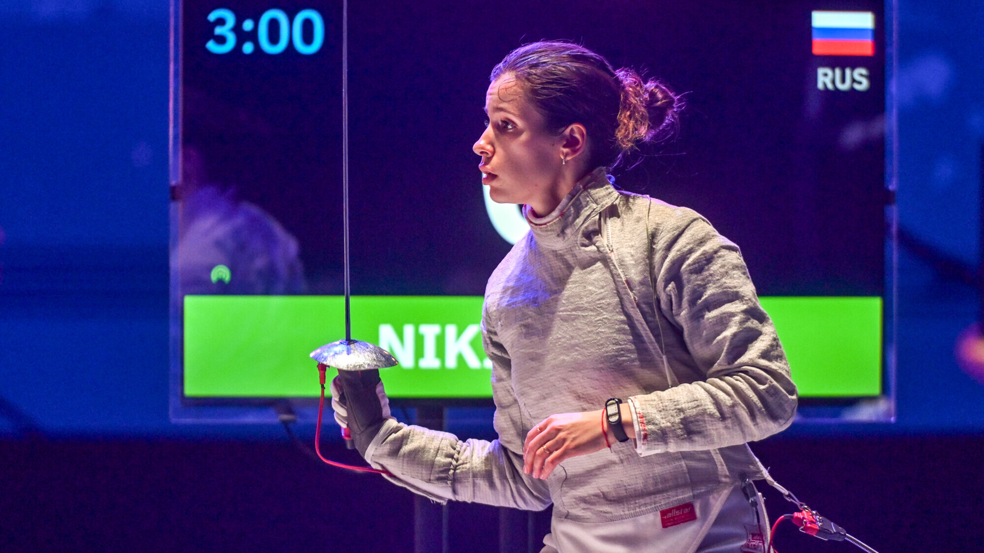 Никитина: «Постепенно подбиралась к первому месту на «Московской сабле»