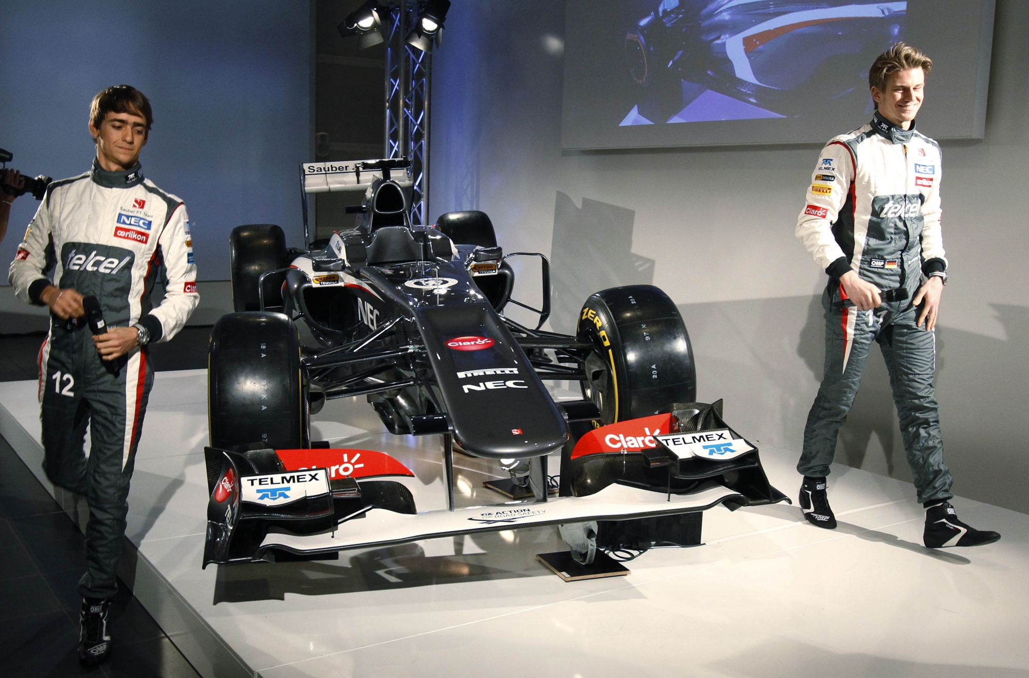 Sauber f1 2013
