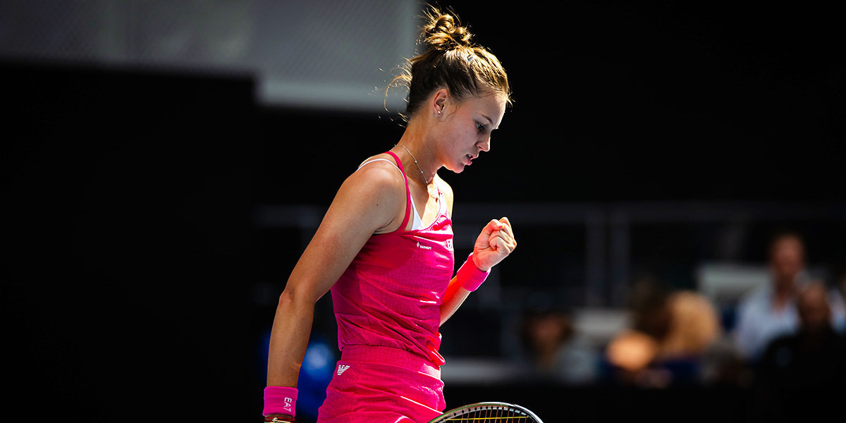 Вероника Кудерметова вышла во второй круг Australian Open, Родина выбыла0